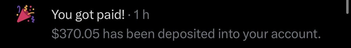 There is my X payout for the last 2 weeks 

Had a week off so still good !

Stats :

511k impressions 
29,7k engagement