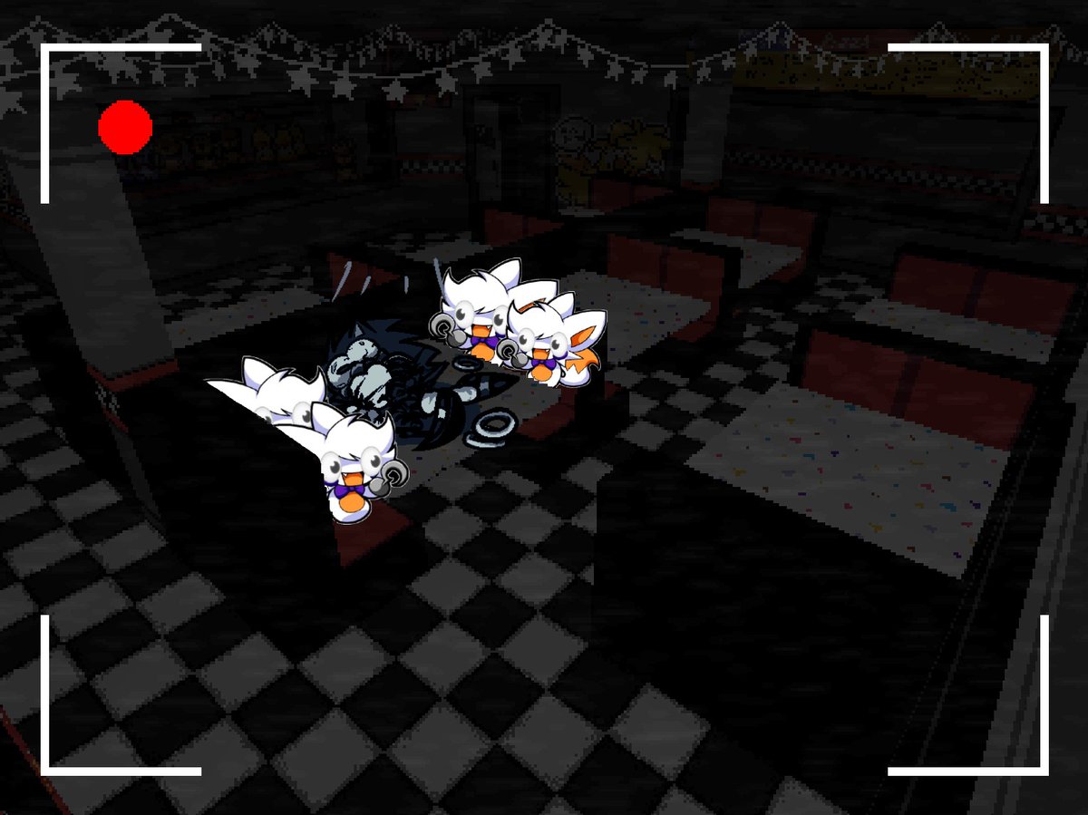 Sonic in Freakbears tweet media