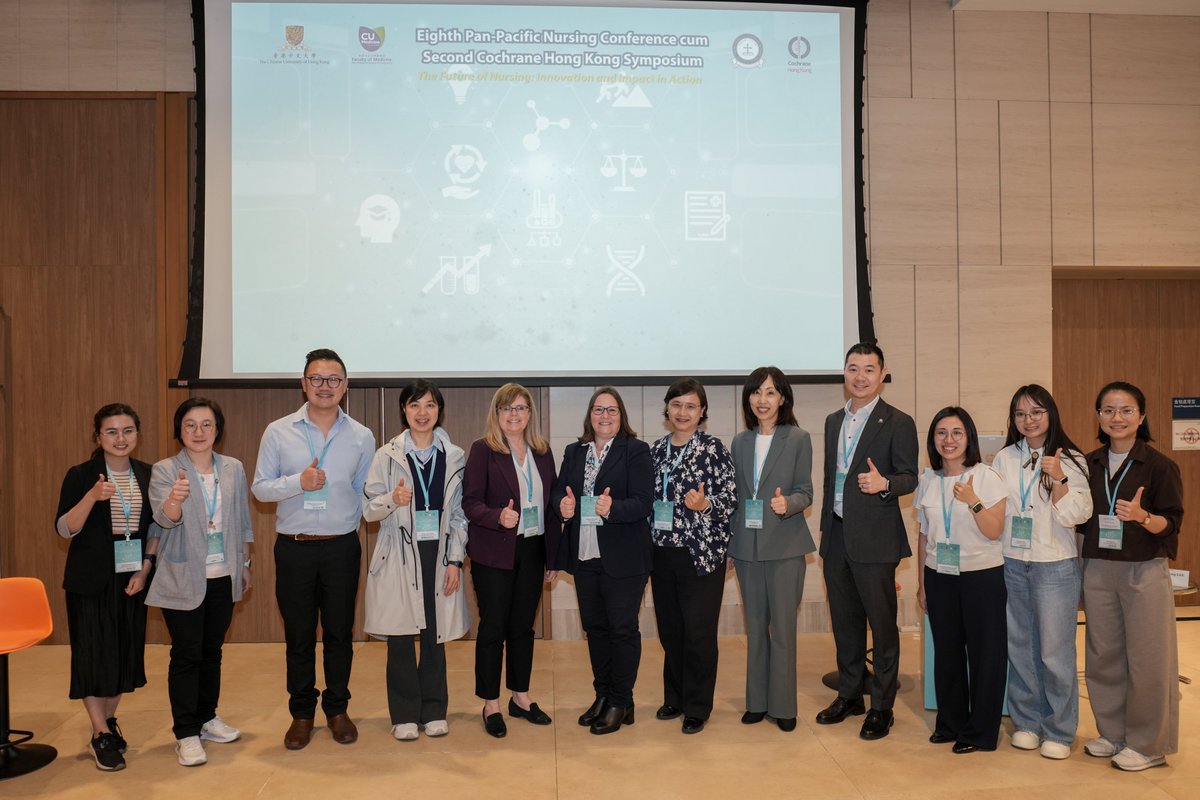 The Nethersole School of Nursing, CUHK tweet media