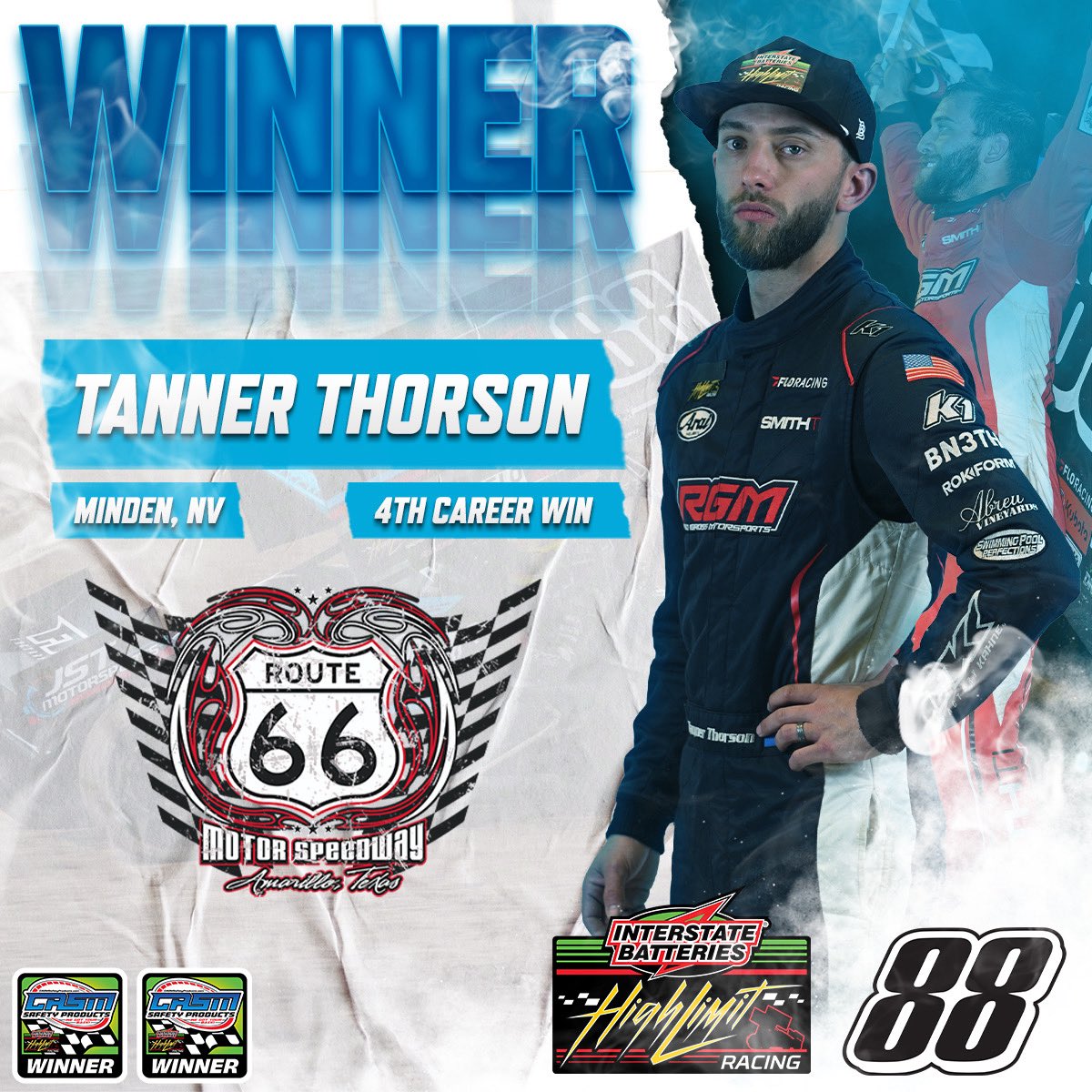 High Limit Racing tweet media