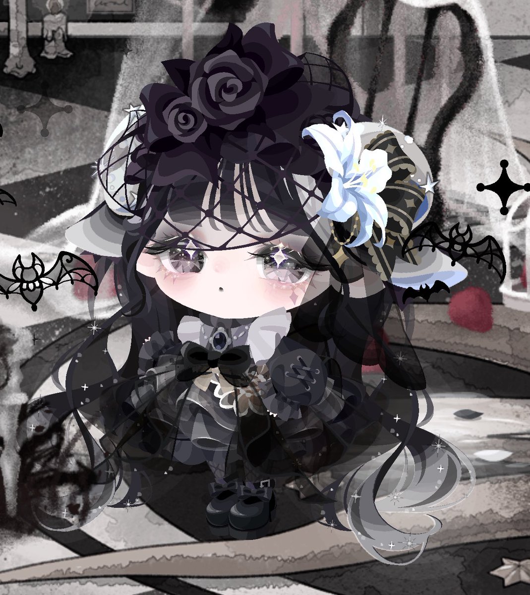 でぃえさんにゆずってもろた黒オバスカ使いやすすぎてえぐい