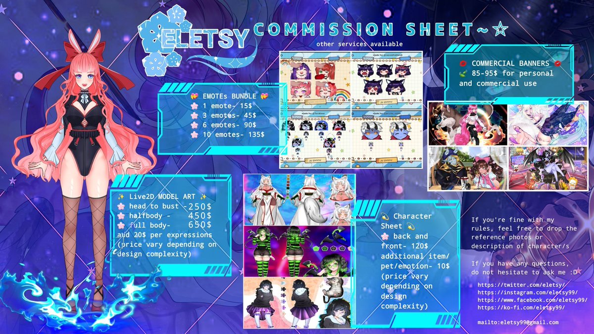 Stele 🐰💞| VGEN| COMMISSIONS OPEN 24/7 tweet media