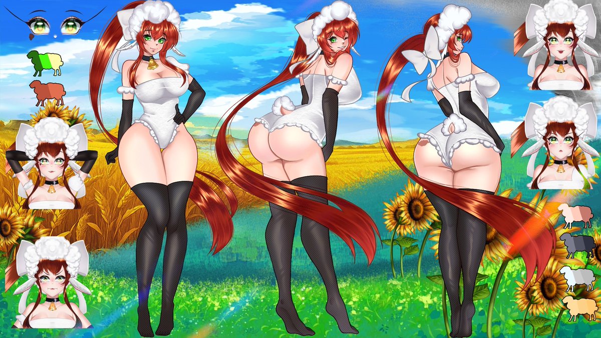 Stele 🐰💞| VGEN| COMMISSIONS OPEN 24/7 tweet media