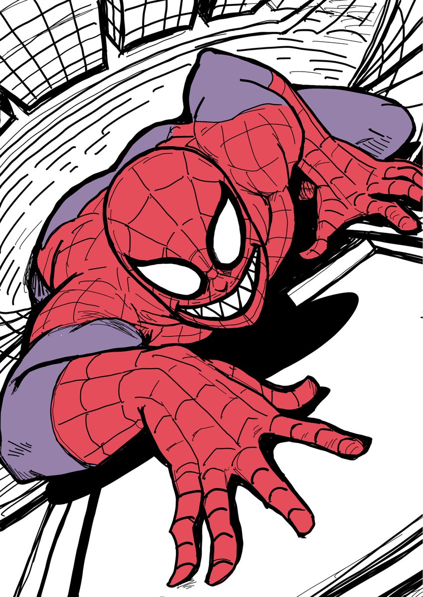 東映のスパイダーマンじゃない、スパイダーマン🕷️ 