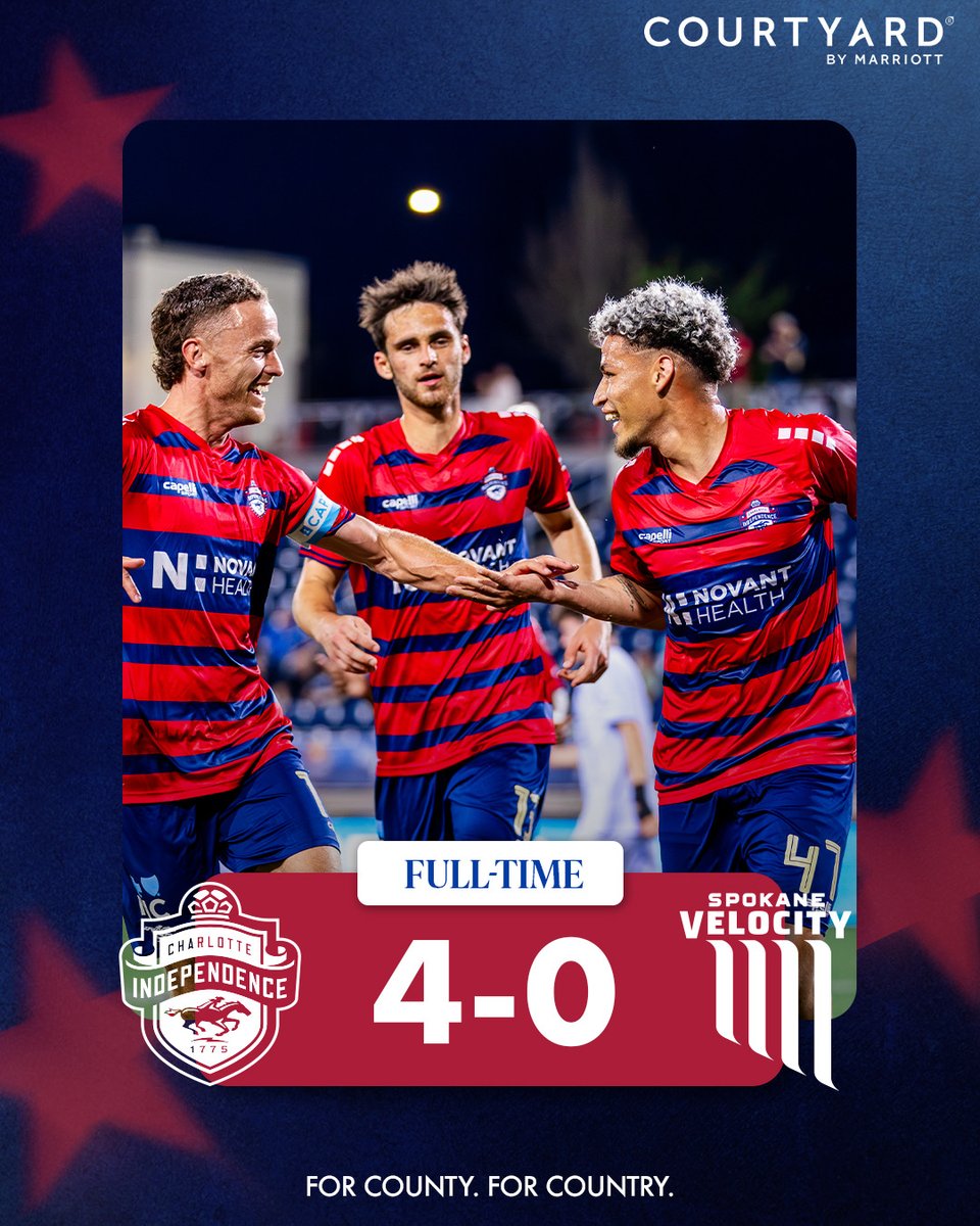 Charlotte Independence tweet media