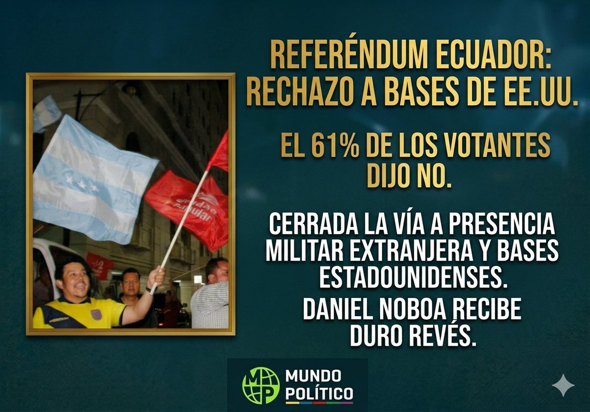 Mundo Político tweet media