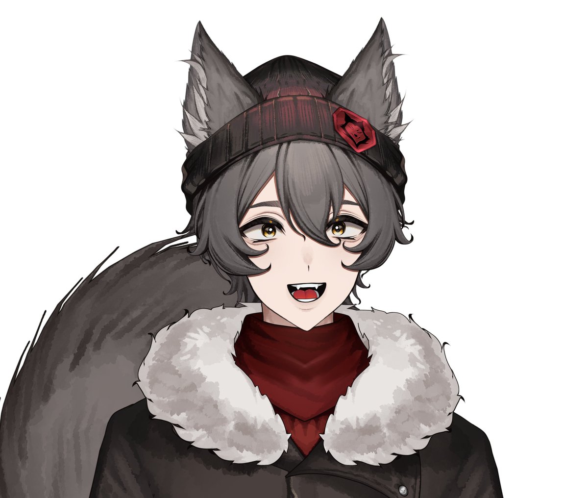 HuskyHito 🐺❄️ Vtuber | RaMe 🌈 tweet media