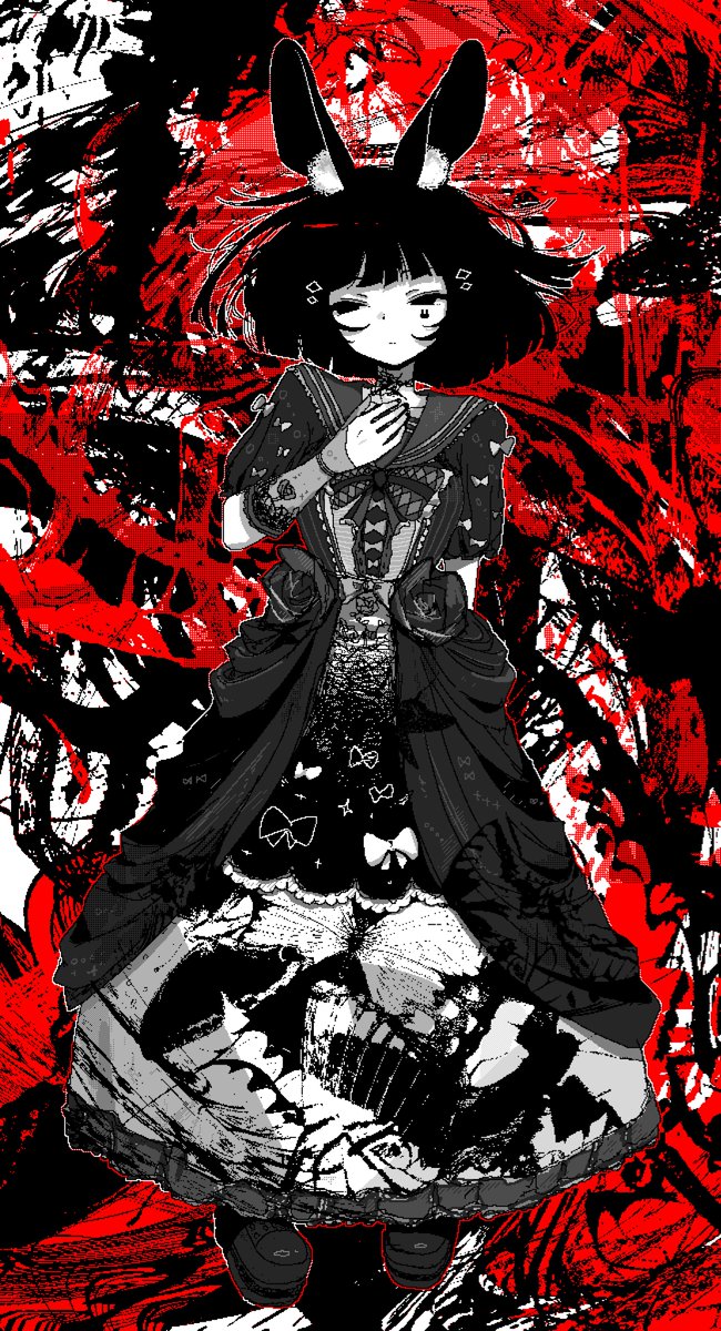 黒うさぎ tweet media