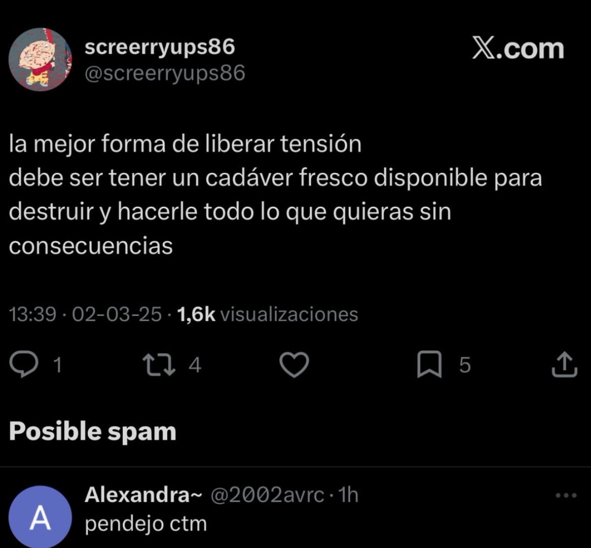 eudaimonia369's tweet photo. @Fvriel_GG @myoiballerina sus tweets no dicen lo mismo xd era un wn enfermo no tiene justificación https://t.co/okiP1MwoYp
