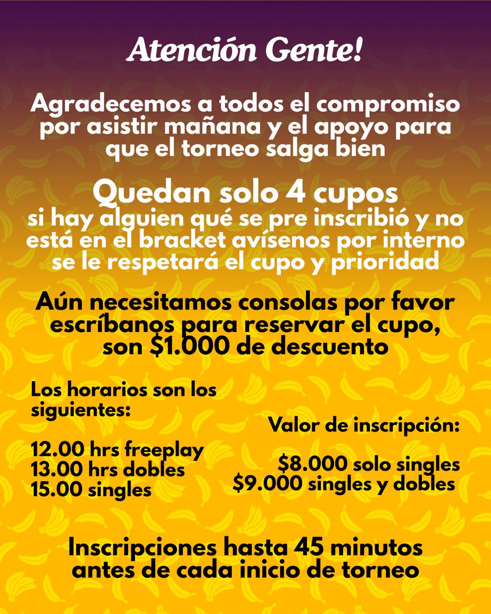 Coliseo Smash - Oficial tweet media