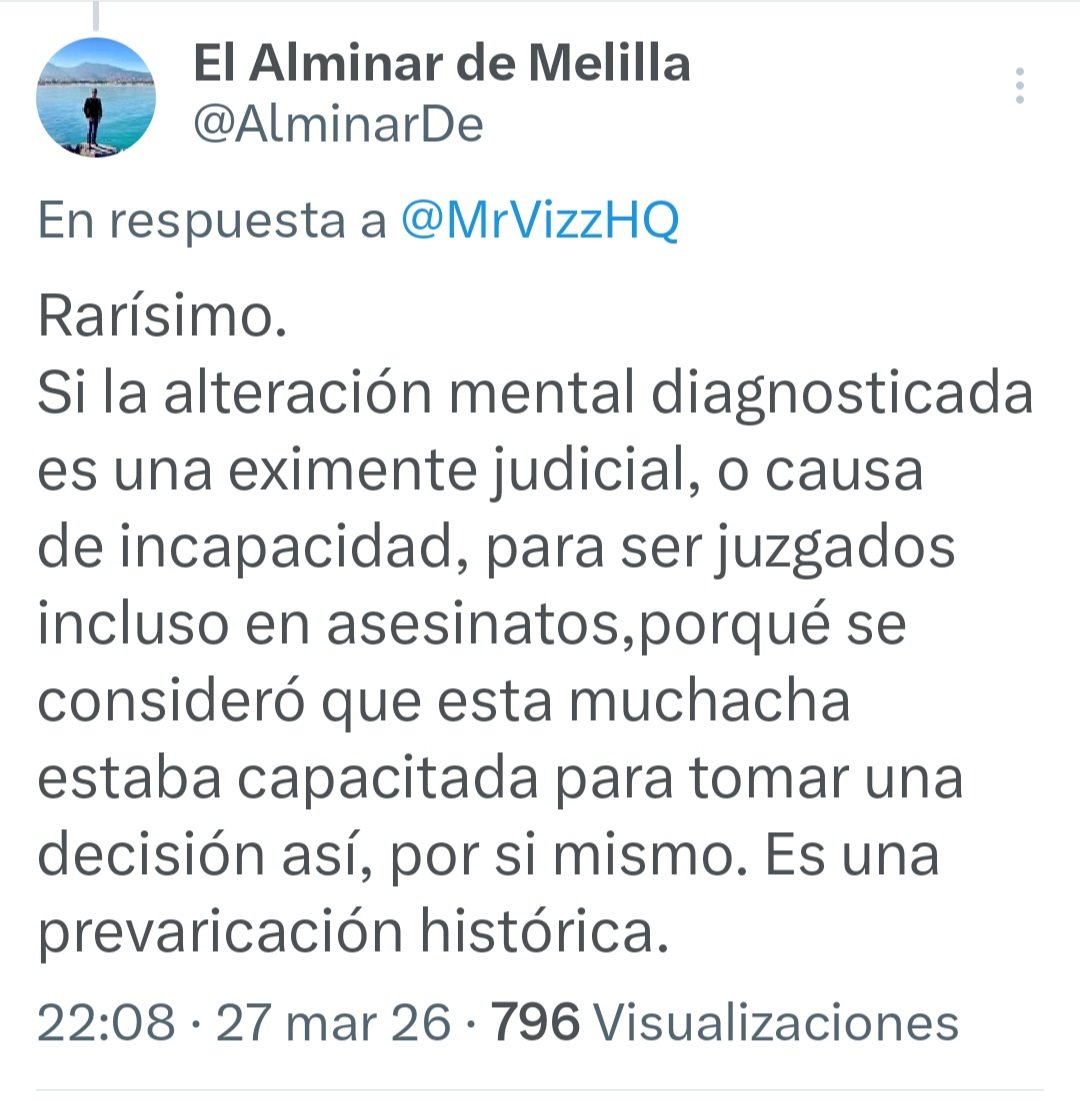 El Alminar de Melilla tweet media
