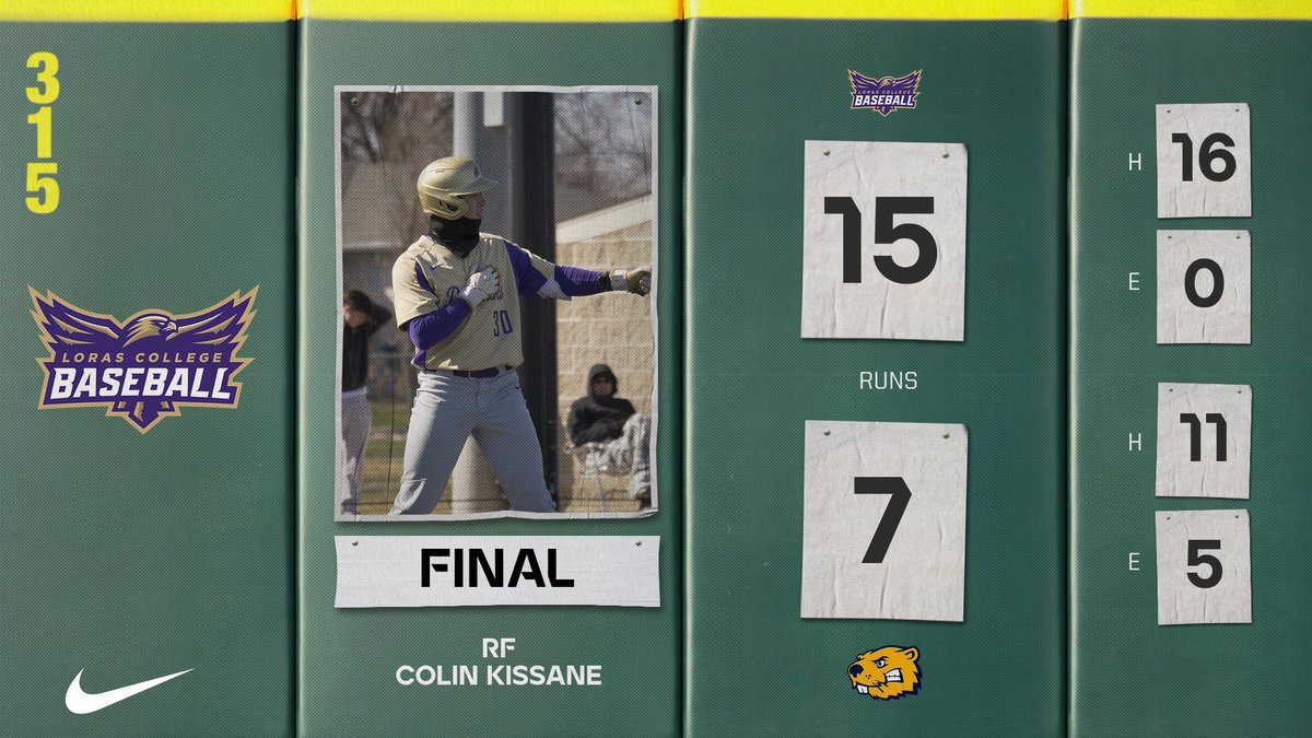 Loras Baseball tweet media