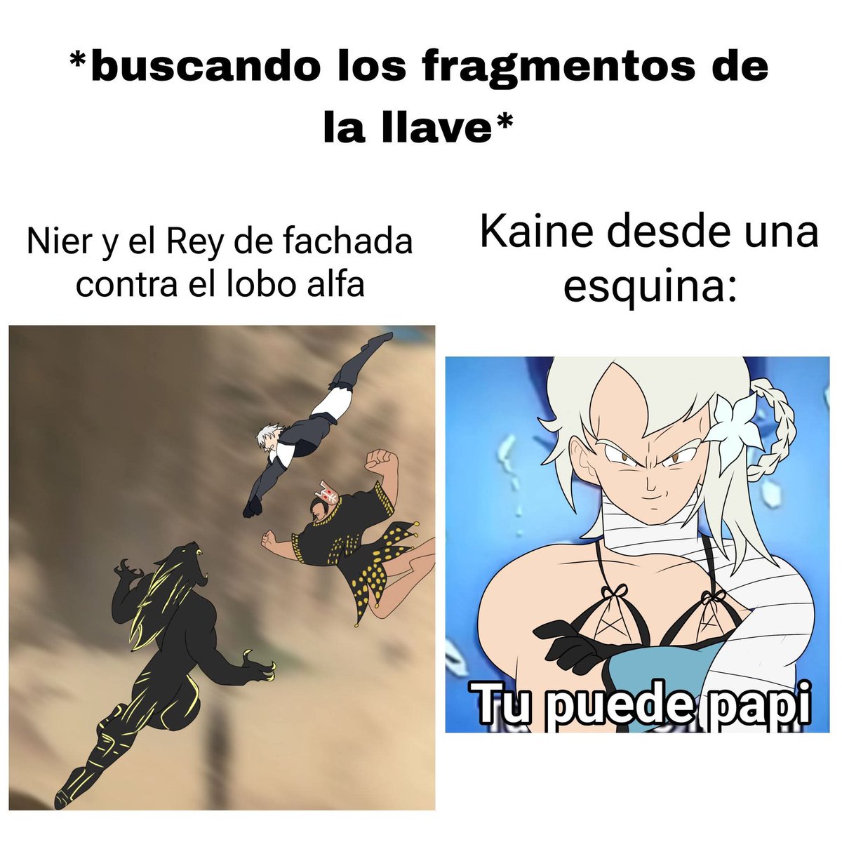 The Bunker: Yokoverse Latinoamerica tweet media