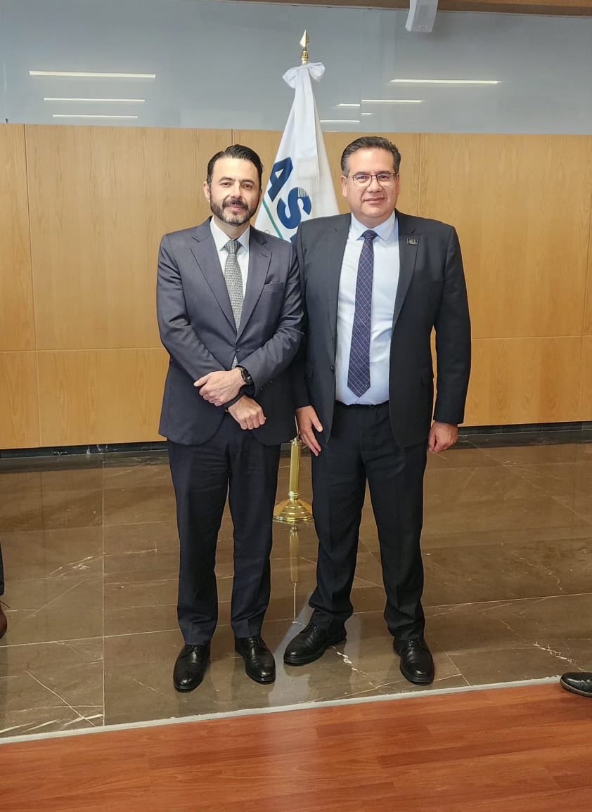 jorvalverdeASEH's tweet photo. Hoy fuimos convocados los Auditores y Auditoras Superiores de las entidades federativas por el Auditor  Superior de la Federación Aureliano Hernández Palacios Cardel, para la futura coordinación con la ⁦@ASF_Mexico⁩ en materia de fiscalización. https://t.co/xfpHiSEPqo