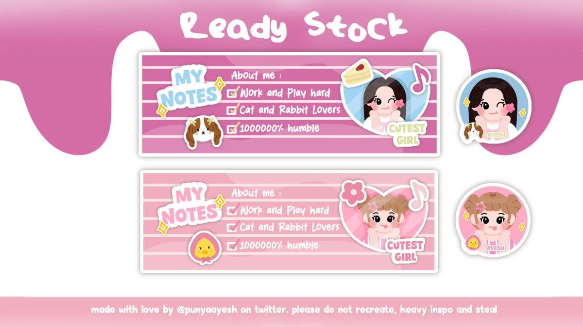 AYesh` layout RS & Opreq 📌 tweet media