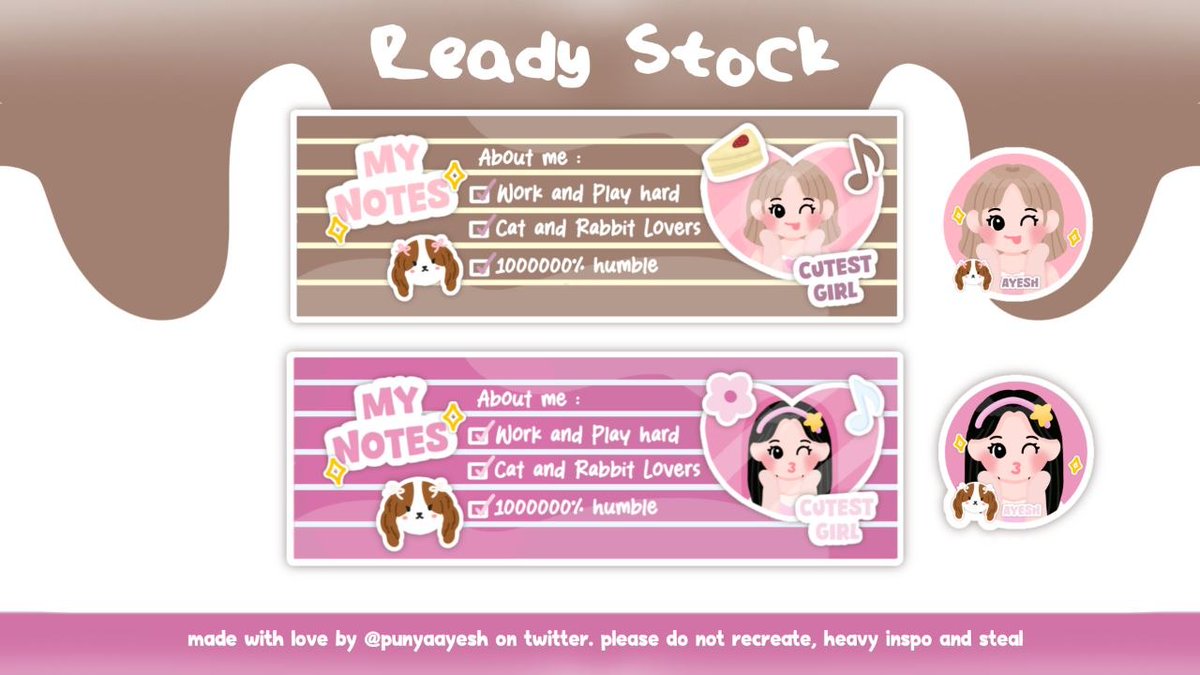 AYesh` layout RS & Opreq 📌 tweet media