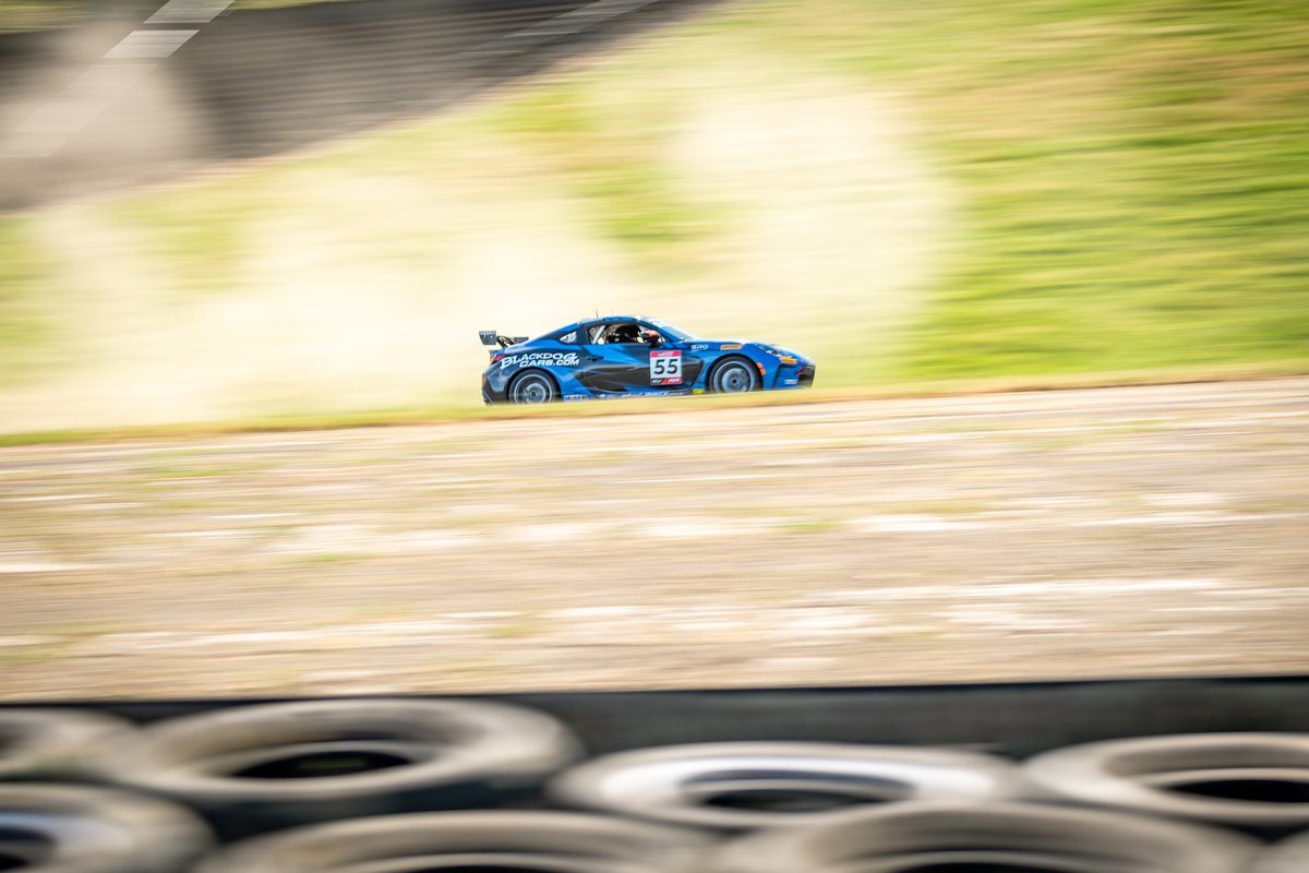 BlackdogSpeed's tweet photo. (2/2) In #GRCup, Liam had a solid day and is gaining on the lead pack. He finished FP2 P14 but within 1.7 seconds of P1. He'll get his shot in Q1 at 10:30a tomorrow https://t.co/fSCTtzrfld