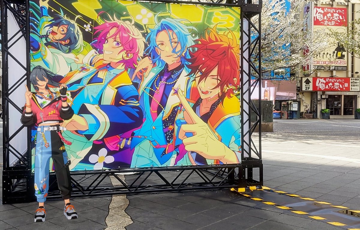 栗もなか tweet media