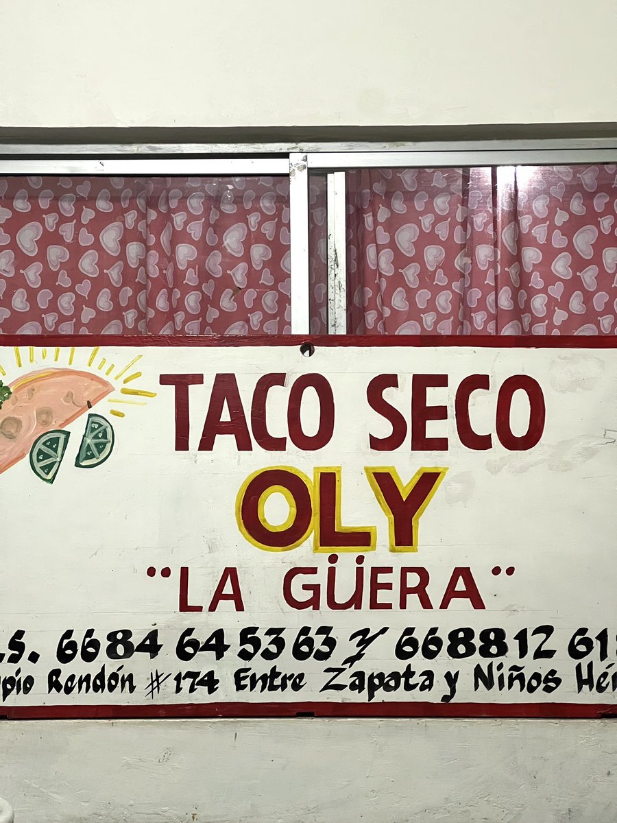 _donramoon's tweet photo. 📍 TACO SECO
OLY
"LA GÜERA" https://t.co/XTn9K5sRJT