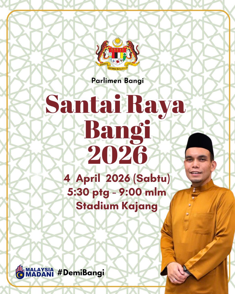 Pejabat Parlimen Bangi tweet media