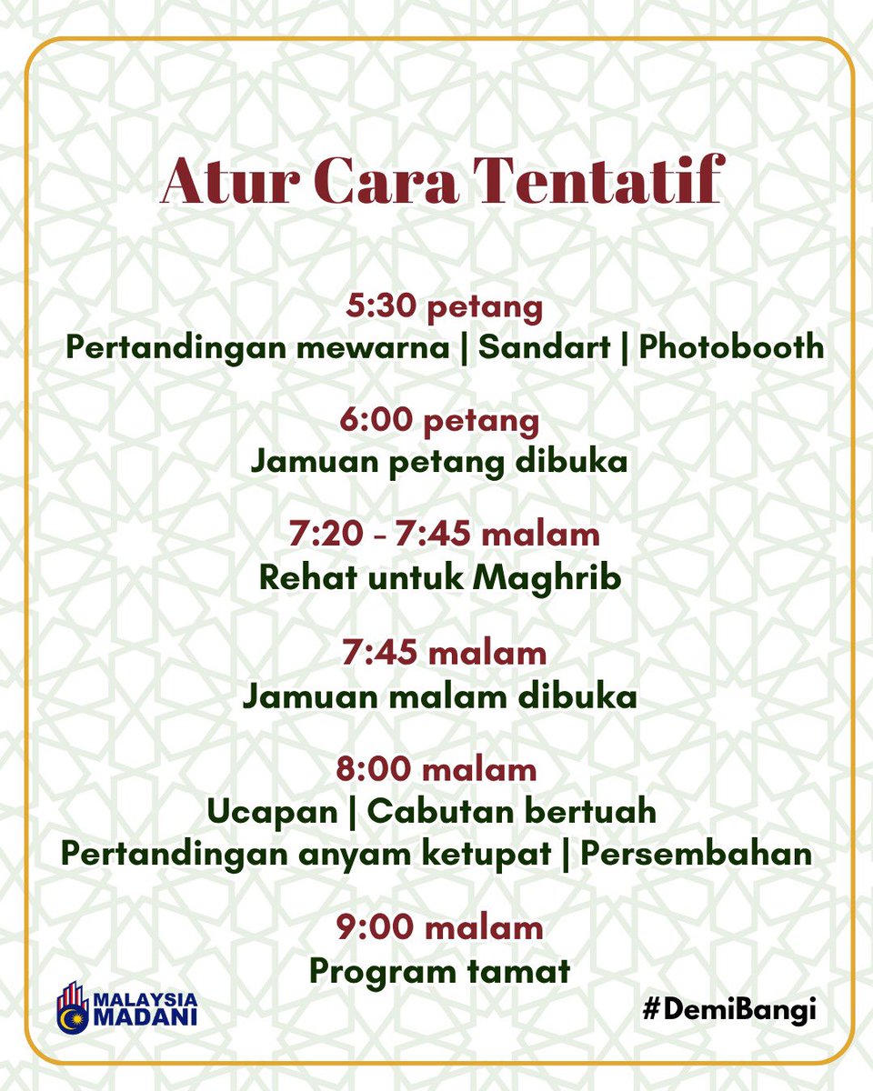 Pejabat Parlimen Bangi tweet media