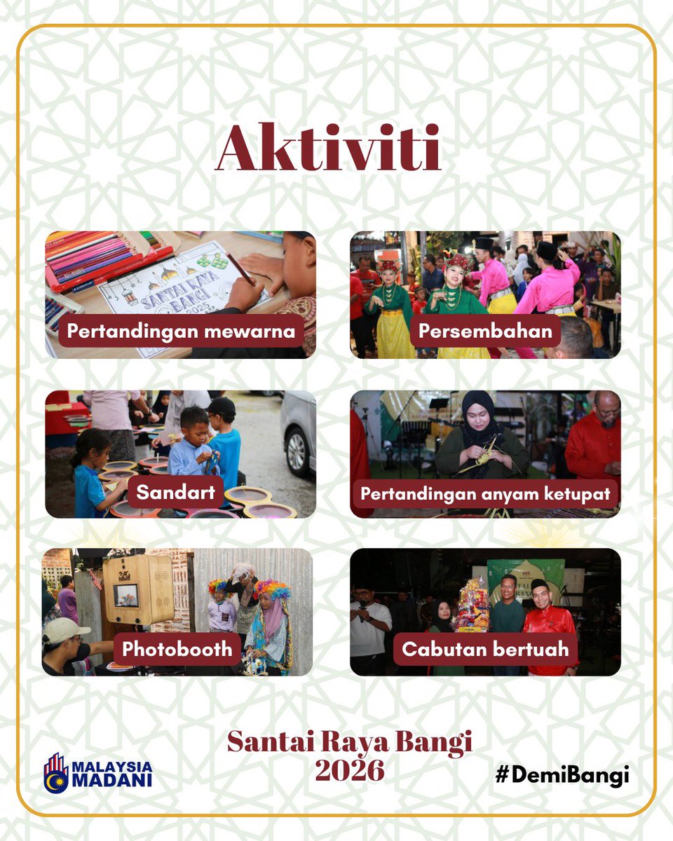 Pejabat Parlimen Bangi tweet media