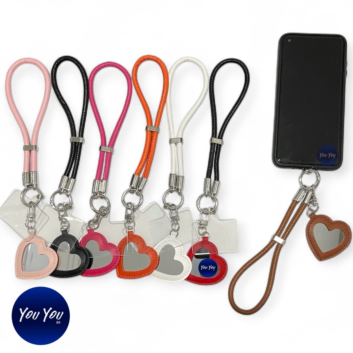 AcessoriosYou's tweet photo. Cordinha de pulso para celular com coração espelho e regulagem
Material tipo sintético
Possui regulagem no pulso
do adaptador transparente
Possui espelho medidas 5x5cm
Peso total do produto: 29g
https://t.co/WUnranJute
Valor R$19,20 em 27/03 sujeito a alteração https://t.co/4h3u9L4xkg