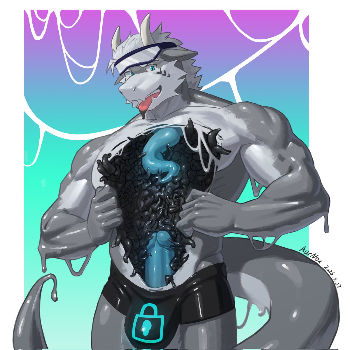 浮金_AurNox tweet media