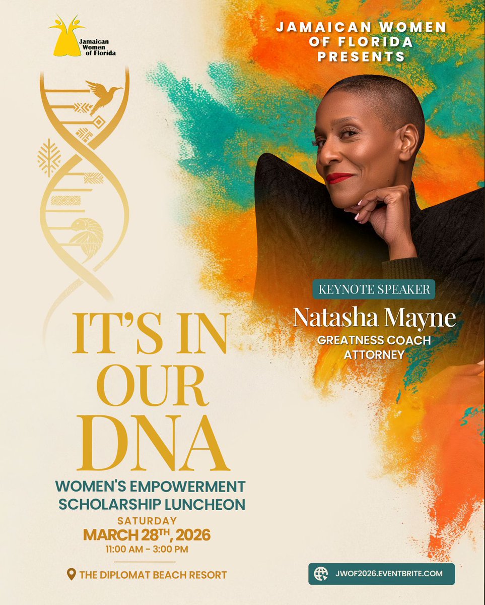 Jamaican Women Of FL tweet media