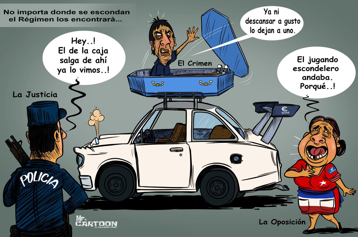 Mr Cartoon 🇸🇻 tweet media