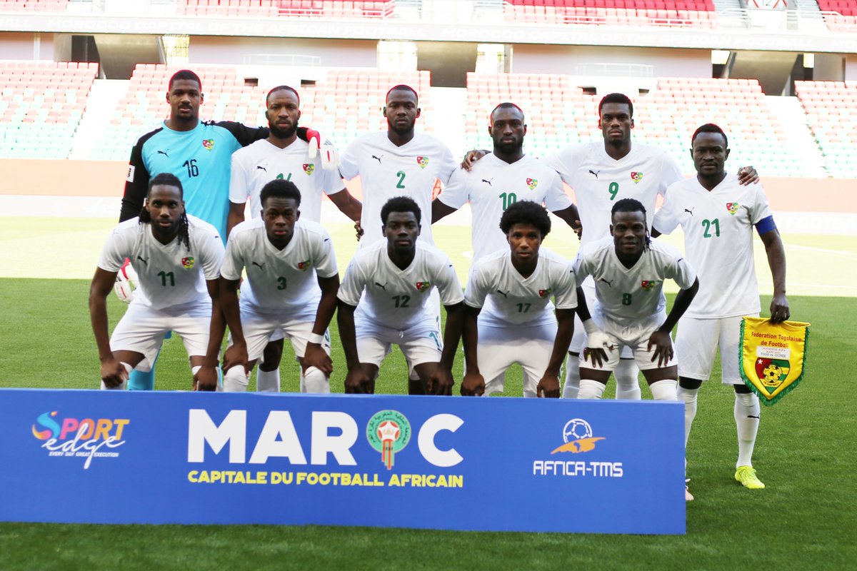FtfTogolaise's tweet photo. Match amical international |  Le Togo et la Guinée se neutralisent (2-2)

En savoir plus ➡️ https://t.co/QcnL8ZBRfu https://t.co/ouPzSmreTZ
