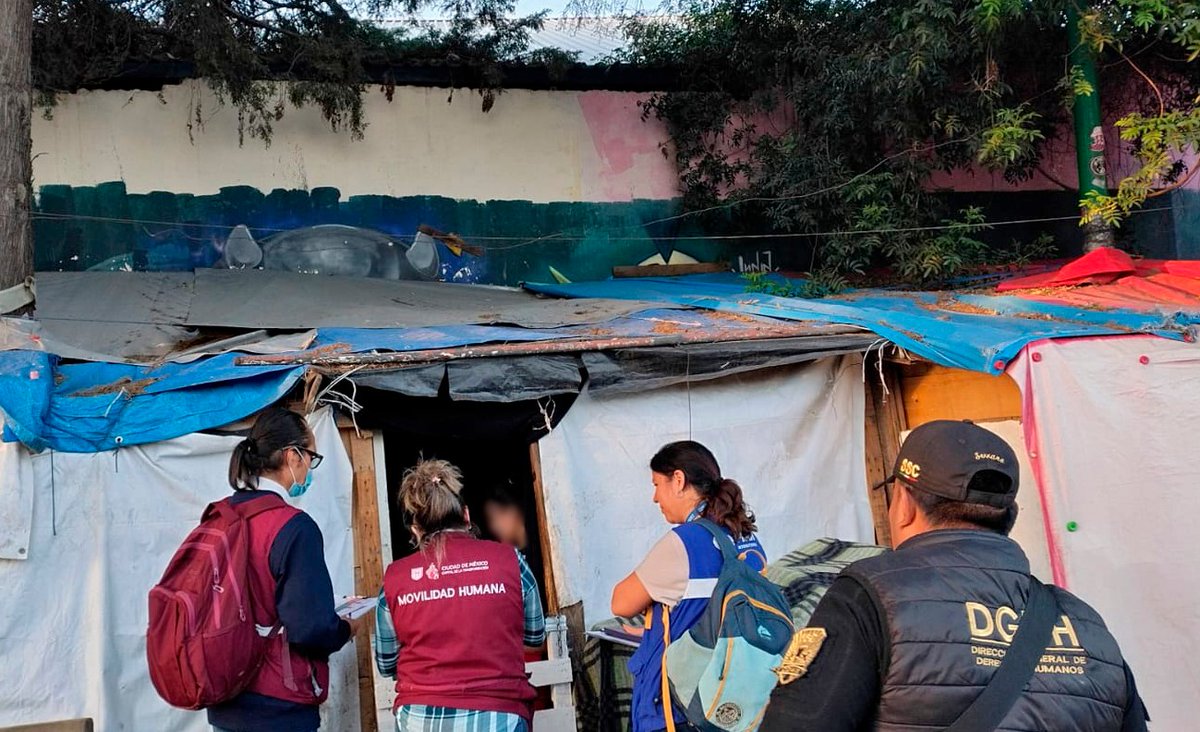 Comisión de DH de la Ciudad de México tweet media