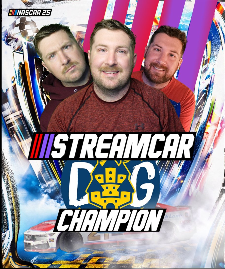 STREAMCARonX's tweet photo. DGOODIN24 IS YOUR INAUGURAL STREAMCAR CHAMPION! https://t.co/eOsUQMQjkW