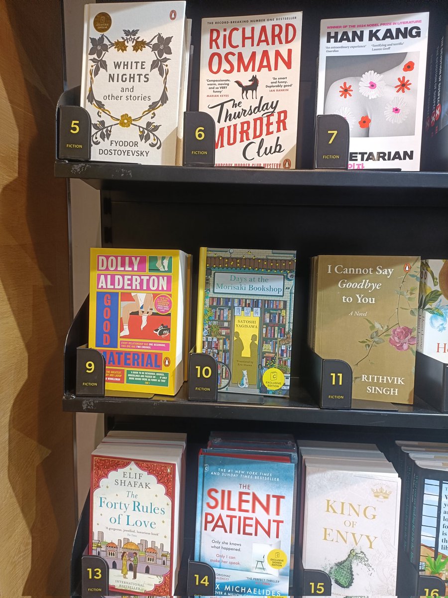 GautamGhosh's tweet image. The bestsellers in the Fiction category according to @crossword_book in #Gurgaon has Dostoevsky's stories at number 5!

There is hope yet!