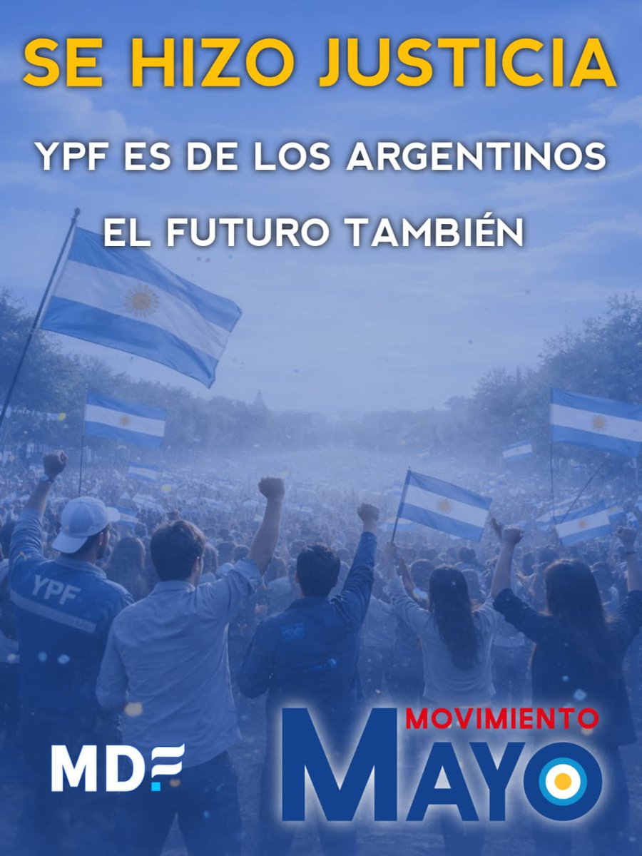Movimiento Mayo tweet media