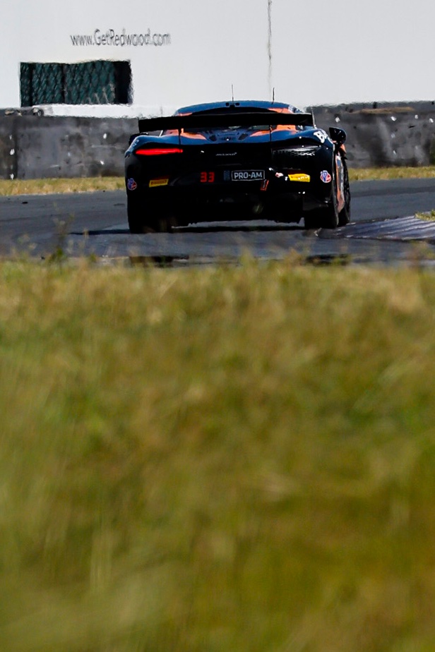 BlackdogSpeed's tweet photo. (1/2) Scenes from Sonoma, Friday Edition. Not the best start to the #GT4America season w/ some opening lap contact for Tony and some damage. Crew did an amazing job to get us back out and a car quick enough for @MSCooper1 to do his thing and qualifying P4 for tomorrow's R2 https://t.co/RexUSP7lFb