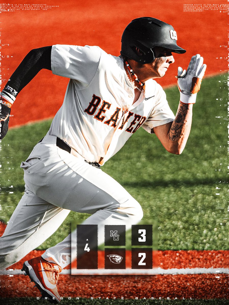 Oregon State Baseball tweet media