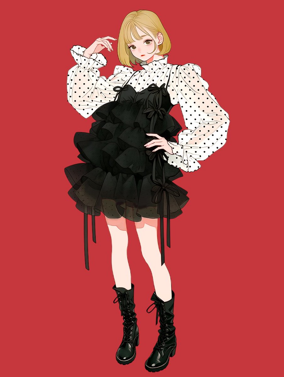 プチダークフェミニン