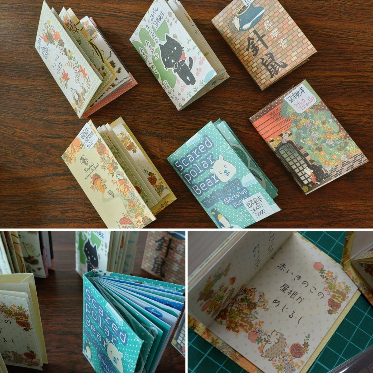 artshophamax@hukigenneko ハリブックス参加中&4月神戸マルイ委託参加☆ tweet media