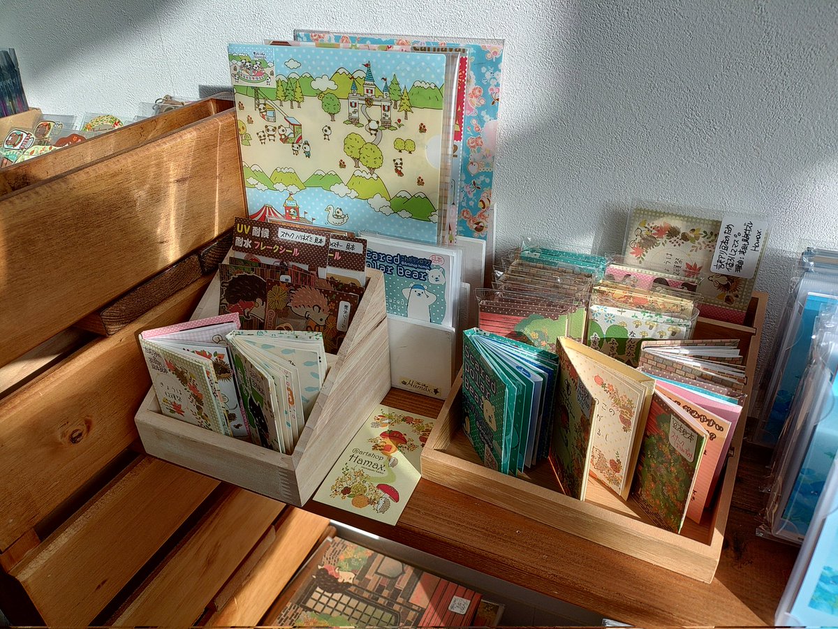 artshophamax@hukigenneko ハリブックス参加中&4月神戸マルイ委託参加☆ tweet media