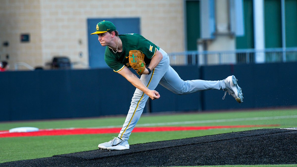 Baylor Baseball tweet media