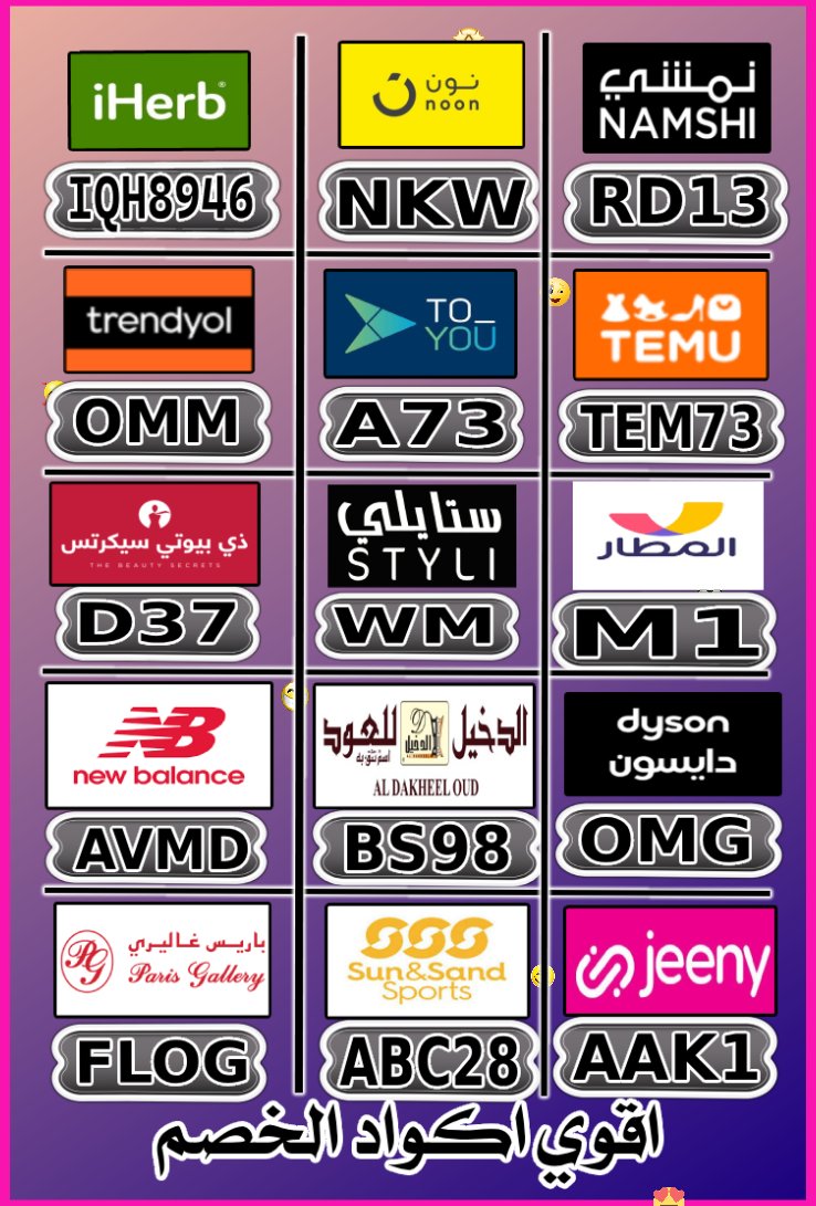 CBB05's tweet photo. تتمني تخفيض؟
كُـود  كوبِون خـِصم
Promos Kaifan
🖞🌉

⎐ايهرب⎐ايهيرب اهرب
⊵IQH8946⊴

⎐بوما⎐
⊵P10⊴

⎐باث▬اند▬بودي⎐بدى
⊵ADPE⊴

Classic Emerald
^^^^
auRT https://t.co/ZiHsTJX1mz