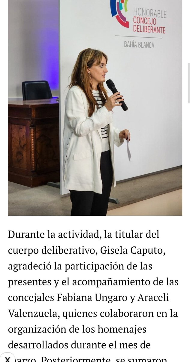 Gisela Caputo tweet media