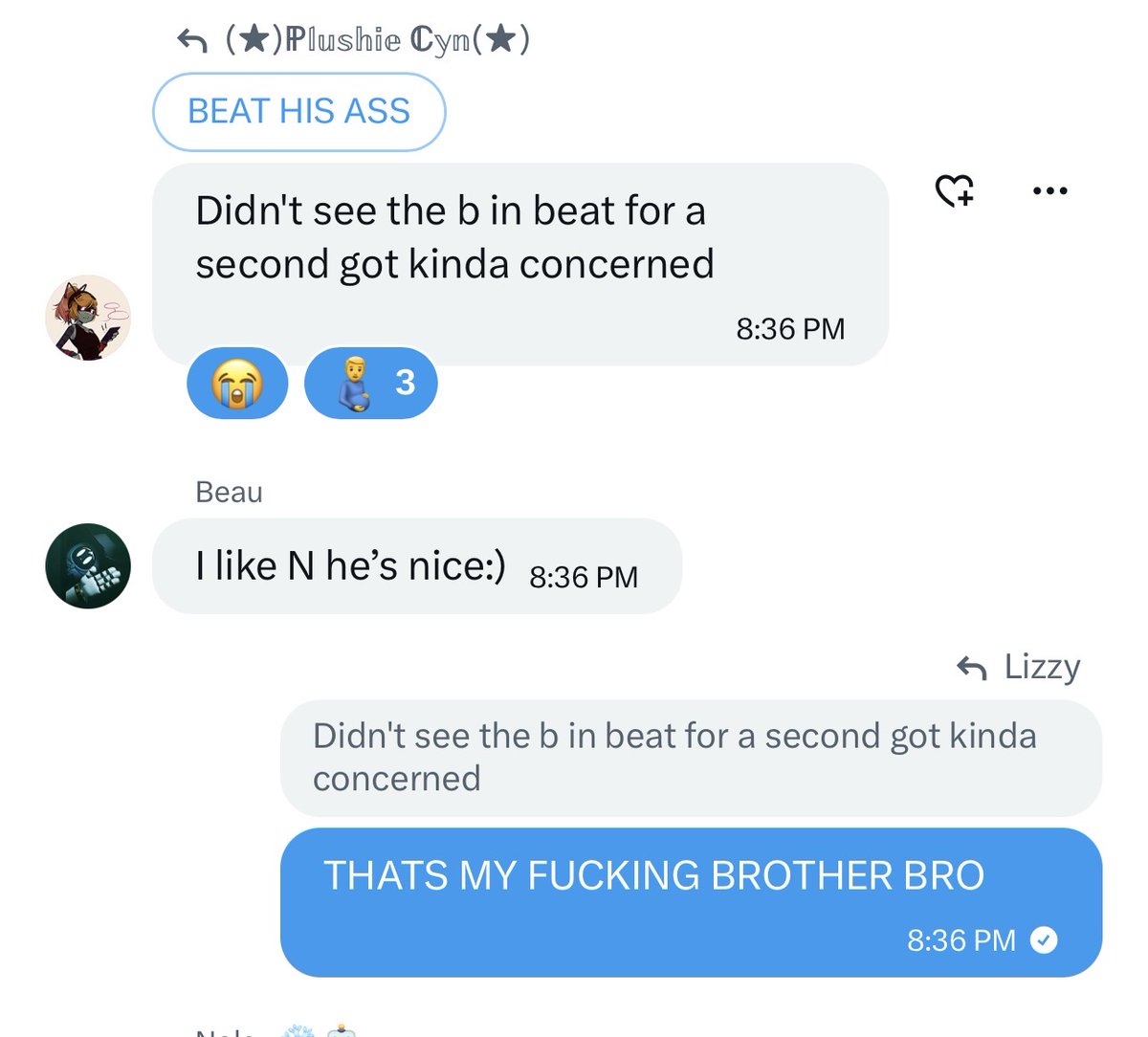 (★)ℙ𝕝𝕦𝕤𝕙𝕚𝕖 ℂ𝕪𝕟(★) tweet media