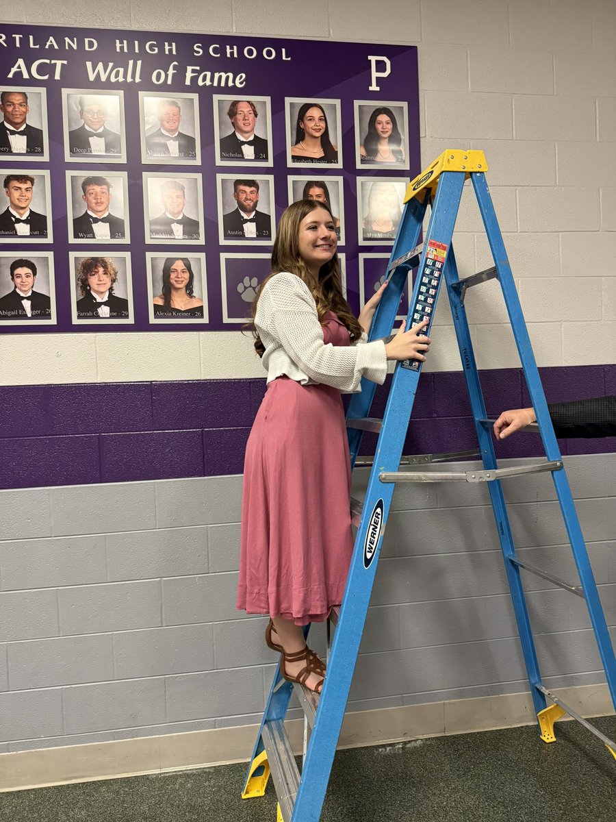 PHSspeechteam's tweet photo. ACT wall of fame.  Go speech team.   @Principal_PHS_ @scottlangford72 https://t.co/oEvtCqav1a