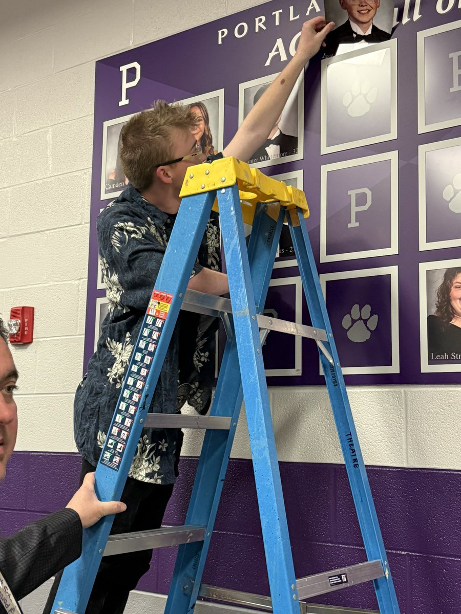 PHSspeechteam's tweet photo. ACT wall of fame.  Go speech team.   @Principal_PHS_ @scottlangford72 https://t.co/oEvtCqav1a