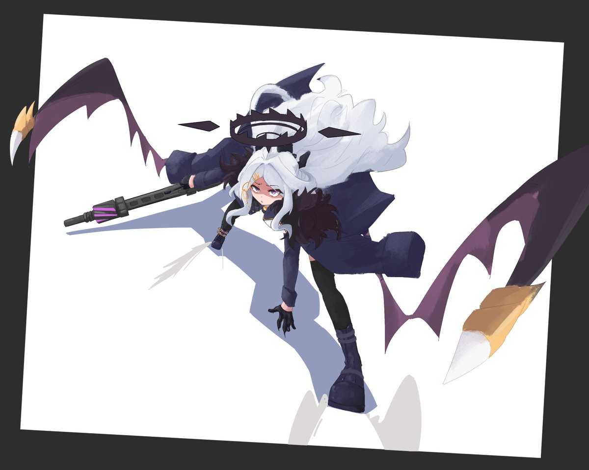 ヒナ
 #ブルアカ