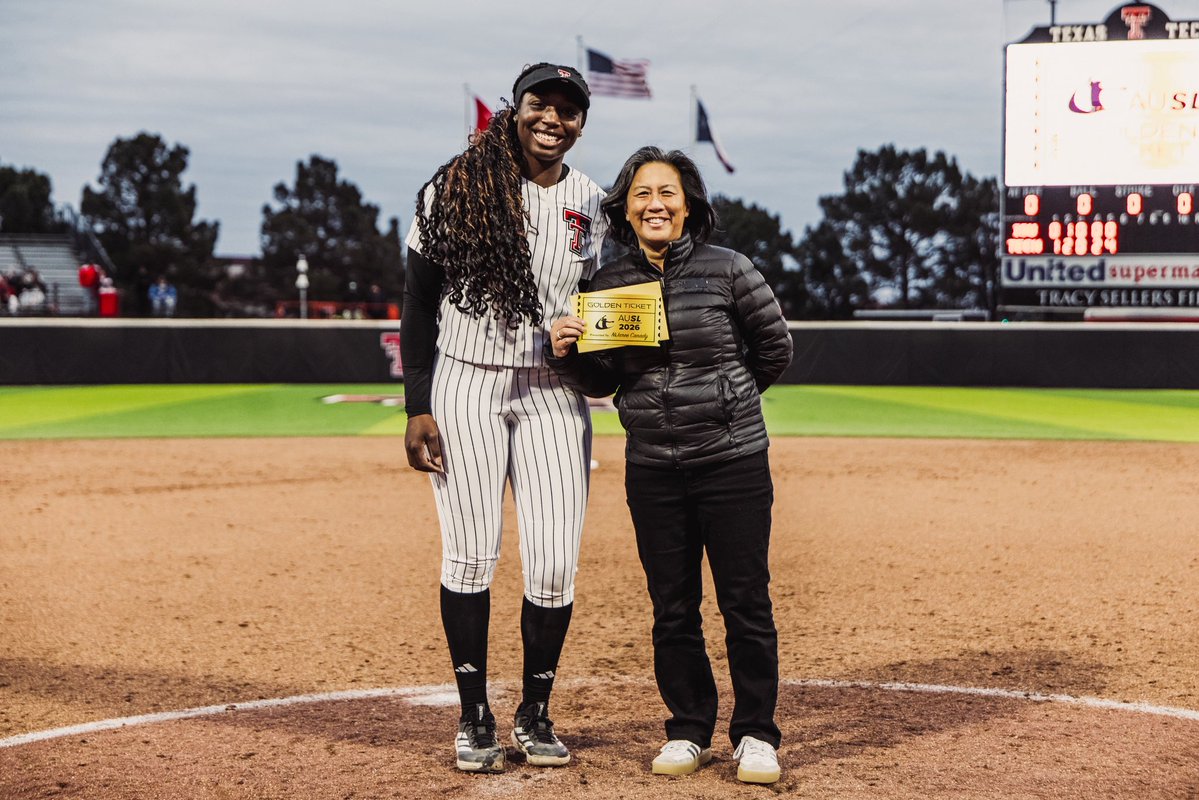 Texas Tech Softball tweet media