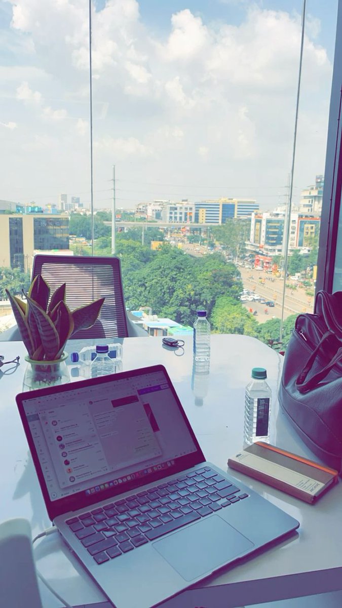 nikhilsin12's tweet photo. #officevibes #workmode #cityview #hustlelife #corporatelife #desksetup #motivationdaily #aestheticvibes #reelitfeelit #indiacreator #workharddreambig #dailygrind #explorepage https://t.co/G0Bl4m0Asw