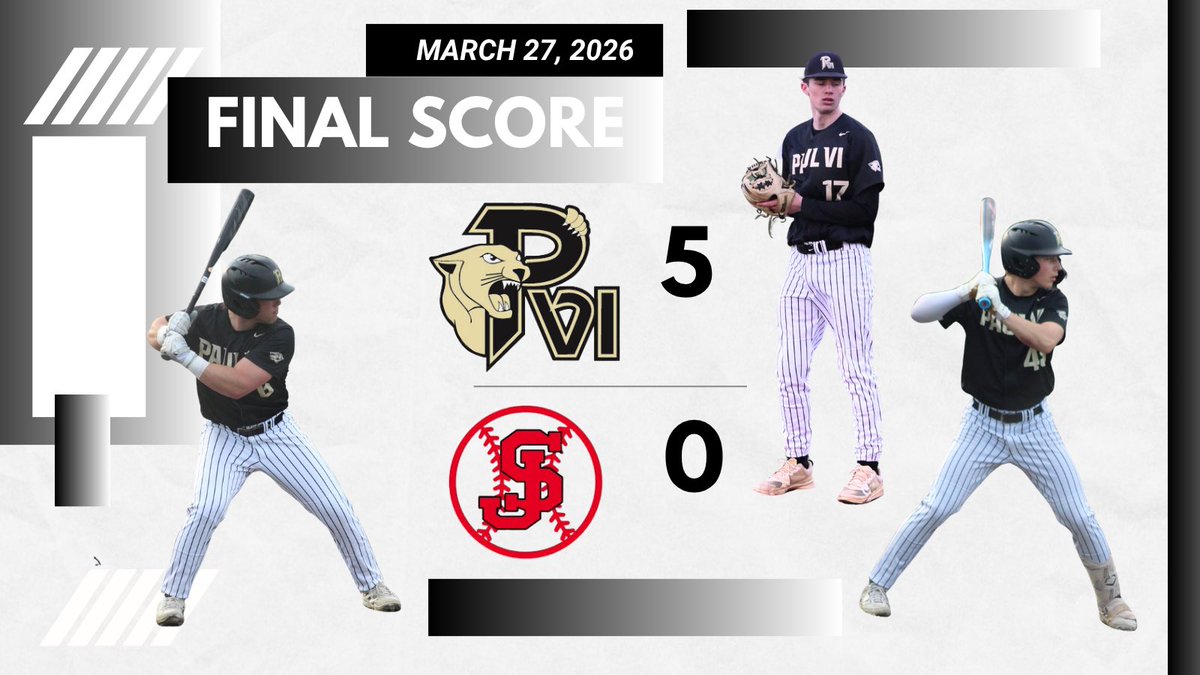 Paul VI Baseball tweet media